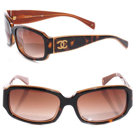 chanel butterfly sunglasses tortoise|chanel sunglasses tortoise shell.